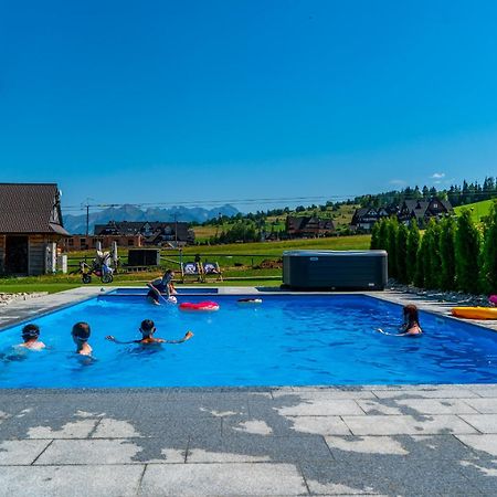 Aparthotel Rabian-Ski Zewnetrzny Basen Oraz Jacuzzi Z Podgrzewana Woda Sala Zabaw I Dmuchaniec Białka Tatrzańska Exterior foto