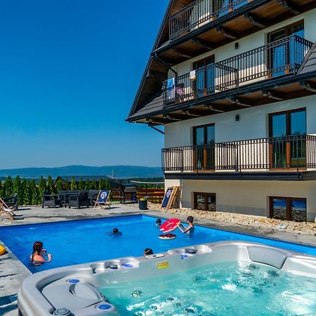 Aparthotel Rabian-Ski Zewnetrzny Basen Oraz Jacuzzi Z Podgrzewana Woda Sala Zabaw I Dmuchaniec Białka Tatrzańska Exterior foto