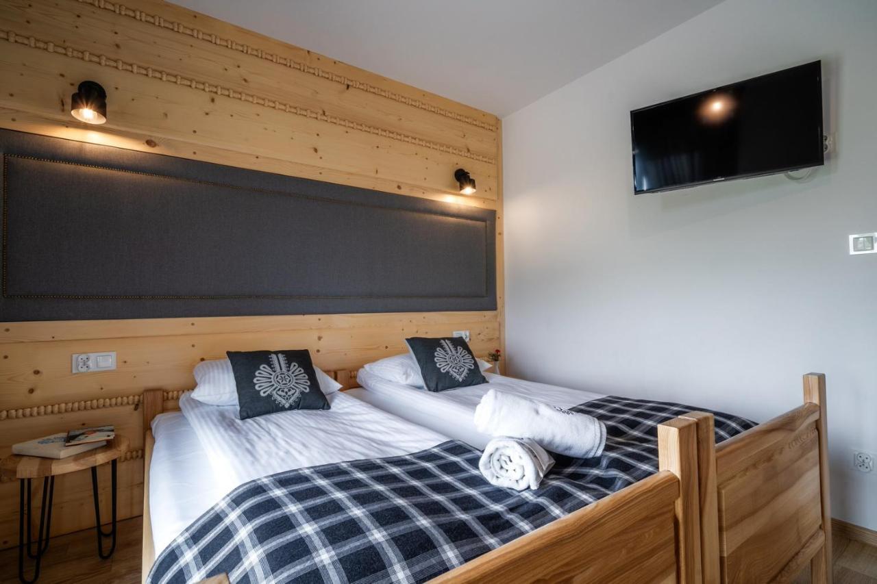 Aparthotel Rabian-Ski Zewnetrzny Basen Oraz Jacuzzi Z Podgrzewana Woda Sala Zabaw I Dmuchaniec Białka Tatrzańska Exterior foto