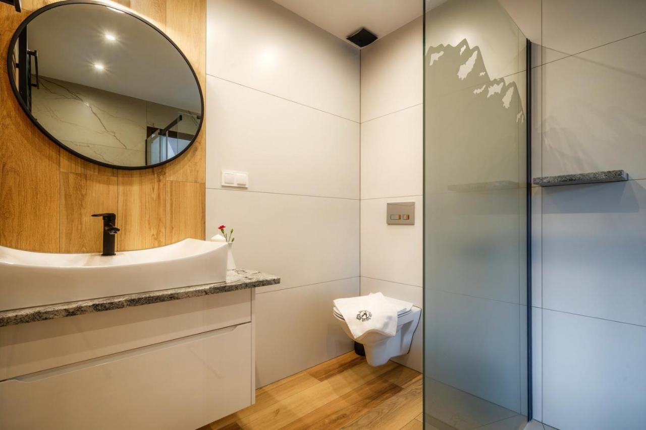 Aparthotel Rabian-Ski Zewnetrzny Basen Oraz Jacuzzi Z Podgrzewana Woda Sala Zabaw I Dmuchaniec Białka Tatrzańska Exterior foto