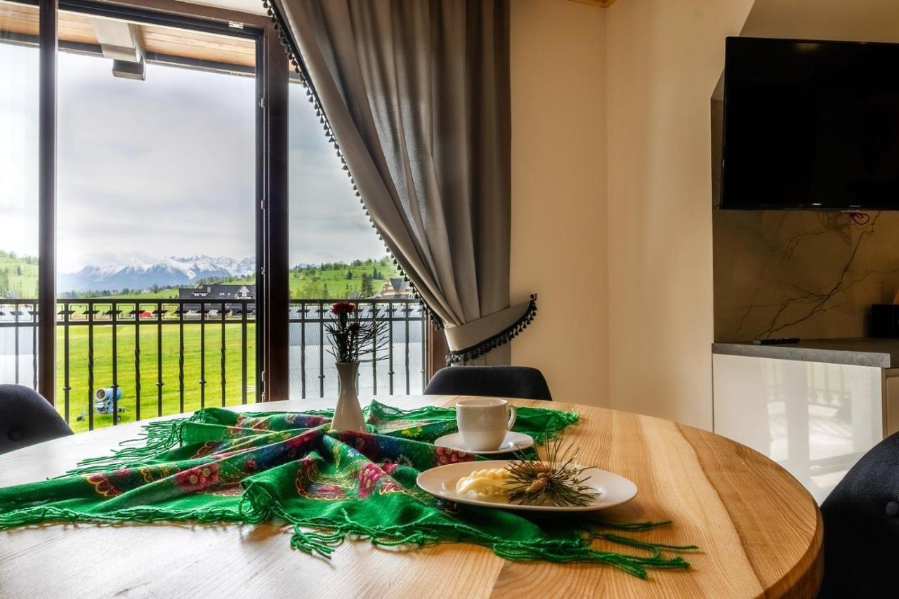 Aparthotel Rabian-Ski Zewnetrzny Basen Oraz Jacuzzi Z Podgrzewana Woda Sala Zabaw I Dmuchaniec Białka Tatrzańska Exterior foto