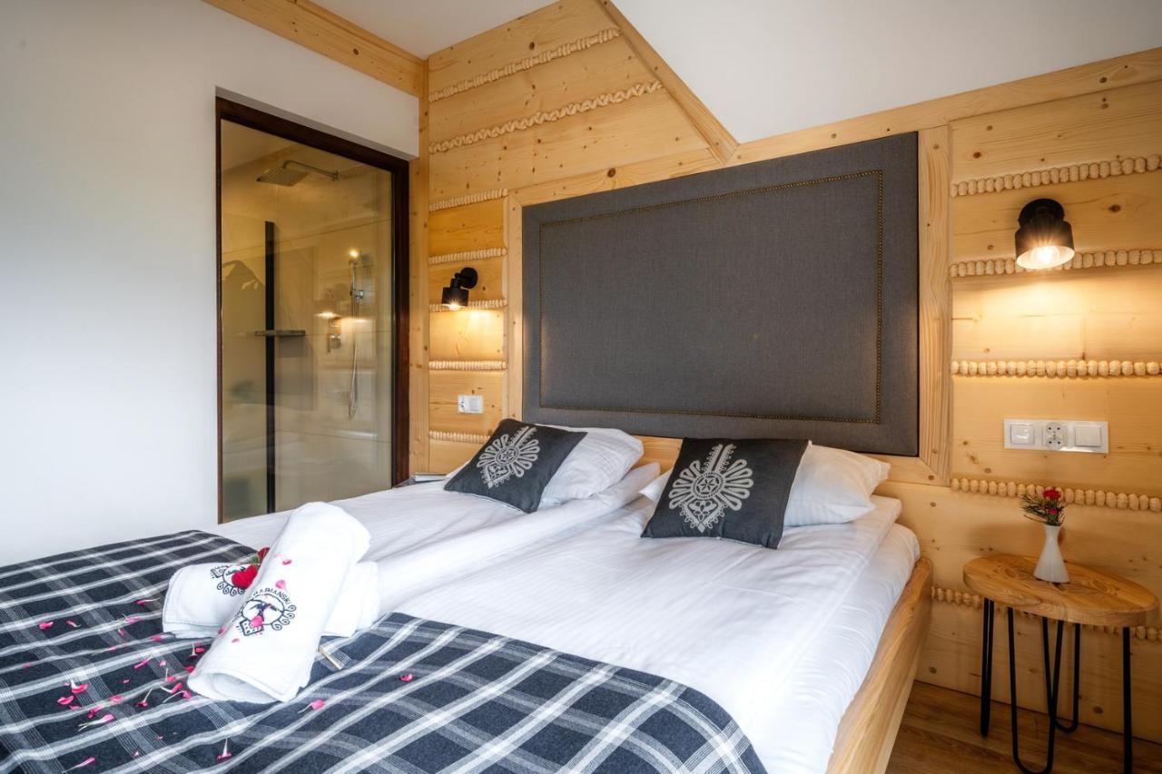 Aparthotel Rabian-Ski Zewnetrzny Basen Oraz Jacuzzi Z Podgrzewana Woda Sala Zabaw I Dmuchaniec Białka Tatrzańska Exterior foto