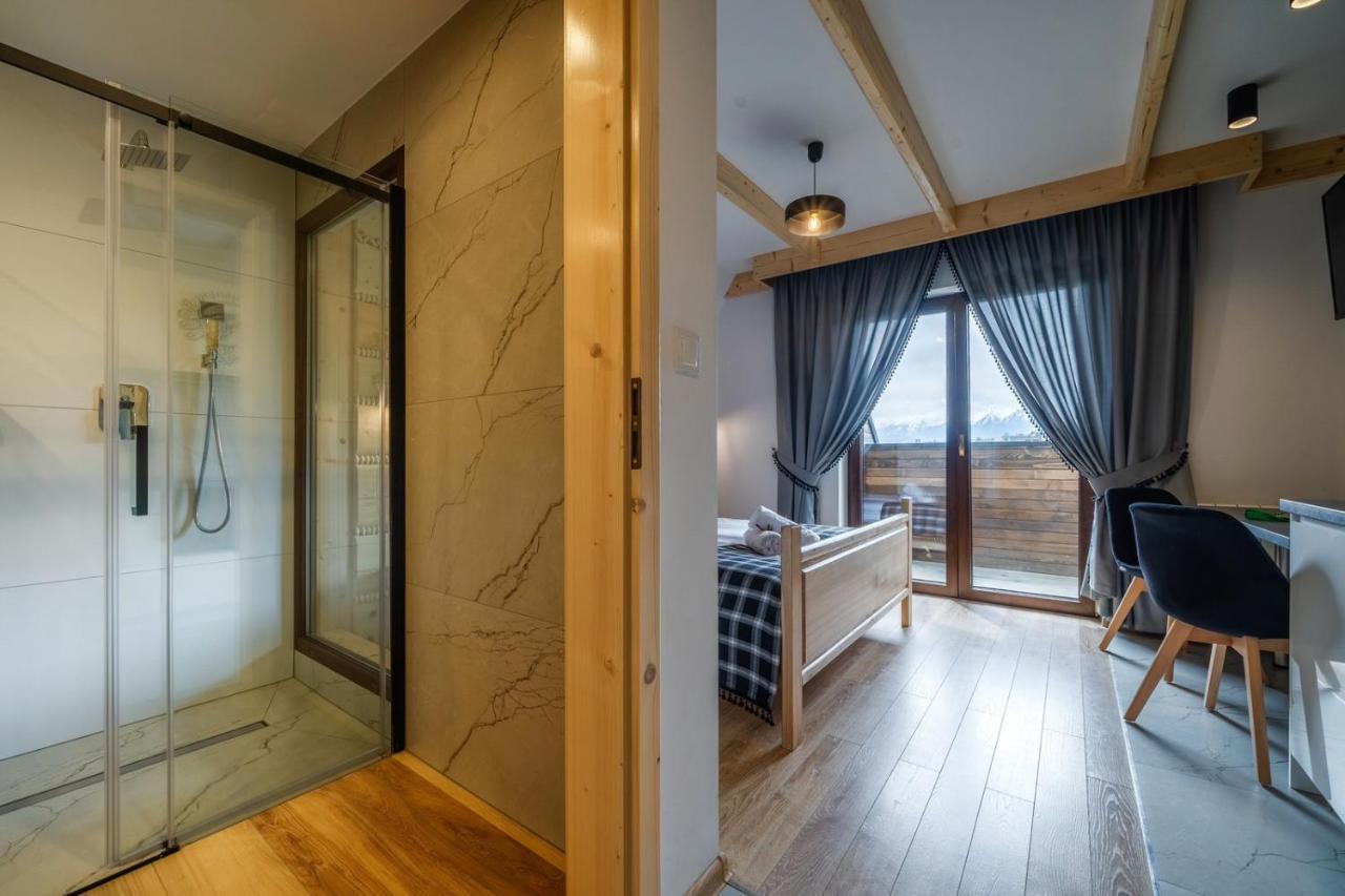 Aparthotel Rabian-Ski Zewnetrzny Basen Oraz Jacuzzi Z Podgrzewana Woda Sala Zabaw I Dmuchaniec Białka Tatrzańska Exterior foto