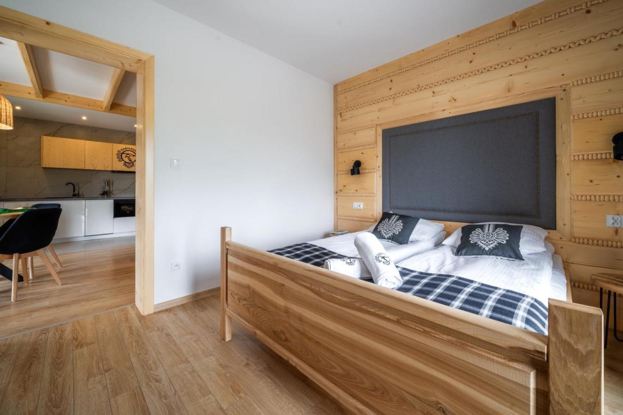 Aparthotel Rabian-Ski Zewnetrzny Basen Oraz Jacuzzi Z Podgrzewana Woda Sala Zabaw I Dmuchaniec Białka Tatrzańska Exterior foto