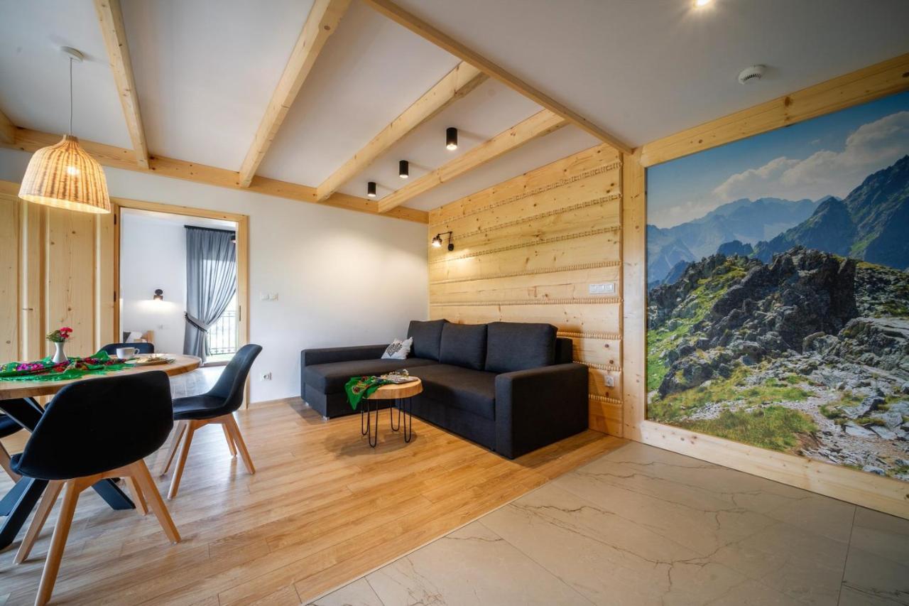 Aparthotel Rabian-Ski Zewnetrzny Basen Oraz Jacuzzi Z Podgrzewana Woda Sala Zabaw I Dmuchaniec Białka Tatrzańska Exterior foto